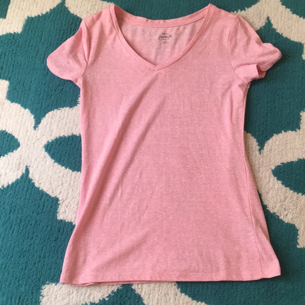 V-neck shirt